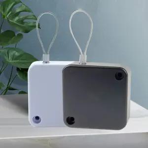 냉장고문 여닫이 도어클로저 미닫이 자동문닫힘 무타공 와이어 잠금장치