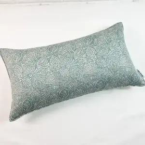 우리가 수제 모달 부드럽고 폭신한 유아 편백 메밀 베개커버 20x40 25x45 델리안