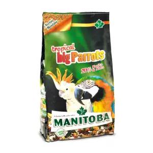 대형 앵무새를 위한 마니토바 빅패럿 2kg 트로피칼 알곡사료
