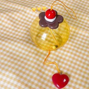 푸딩 풍경 현관벨 차임 장식