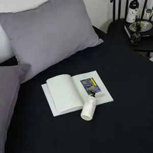 [알티피아]먼지없는 홑 매트리스커버 S 블랙 단품 침대커버 시트 침대매트커버