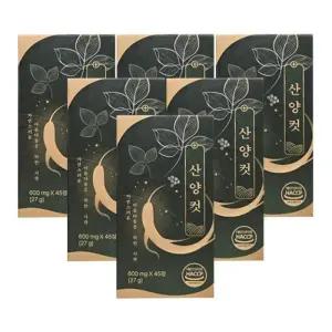 산양컷 산양삼 산양커트 산양컷 600mg x 45정 / 6박스 / DY