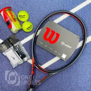 2025 윌슨 클래시 100L V3 280g 테니스라켓 스트링외 4종