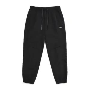 [내셔널지오그래픽]내셔널지오그래픽 N233UPT080 배색 바람막이 셋업 팬츠 CARBON BLACK