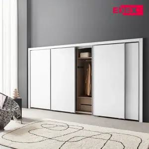 ExW 안나 화이트 슬라이딩 붙박이장 270cm