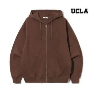 [갤러리아] [UCLA] 남녀공용 프레피 씰로고 후드 집업 UB9GD42_55