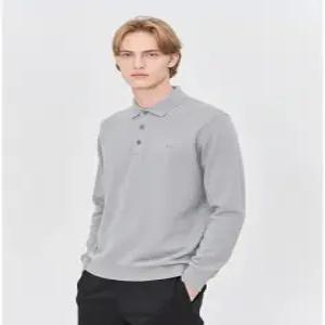 [닥스 남성] [24FW] WMTS4DC32I2 클리어런스스테디셀러 베이지 로고자수 면혼방