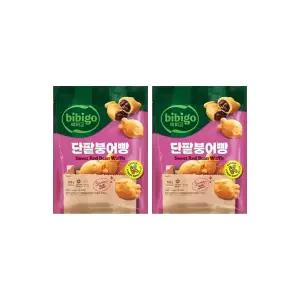 CJ 비비고 단팥붕어빵 300g, 2개