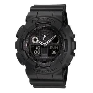 G-SHOCK 빅페이스 남자 아날로그 전자시계 GA-100-1A1