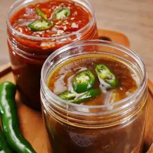 순살 양념게장 간장게장 200g + 200g