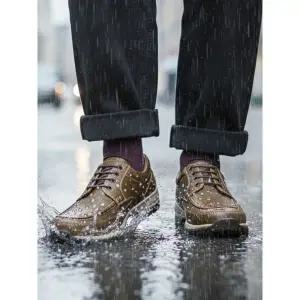 [하프클럽/금강제화]브라운 리차드 남성 고어텍스 소가죽 캐주얼화 RCO44701