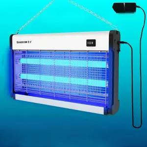 업소용 모기퇴치 하루살이 태양광 대형 살충기 전기 야외 포충기