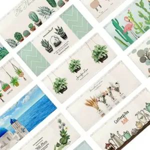 붙이는 찍찍이 가리개 가림막 커튼 창문 주방 베란다 선반 패브릭 가림천 바란스 미니 커튼 34종