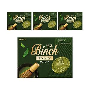 빈츠 프리미어 말차 204g, 4개