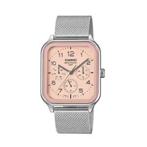 [카시오] 메탈 손목 시계 스퀘어 멀티펑션 MTP-M306M-4A