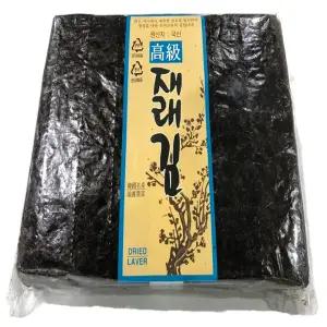 [미각] 전통 햇 재래김(100장)