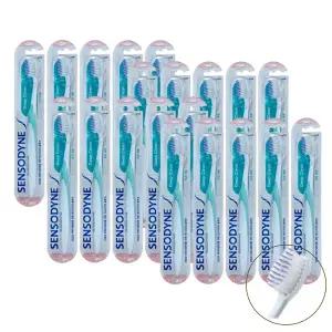 센소다인 딥클린 초 미세모 칫솔 20개 시린이 민감성 치아
