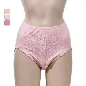 자연 면스판 레이스 여성 요실금팬티 105