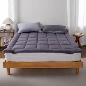 [신세계라이브쇼핑][벨리에르] 클레마K 워싱 토퍼(슈퍼싱글)