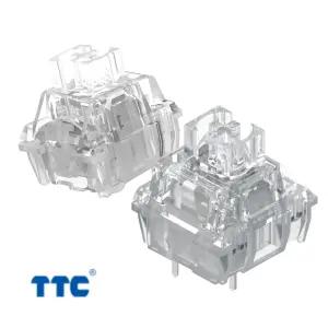 TTC 아이스 프로즌 V2 저소음 리니어 기계식 키보드 스위치 축 1EA