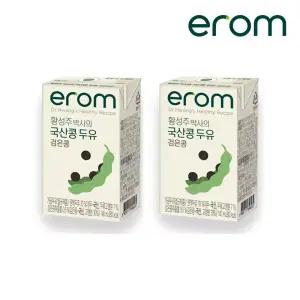 이롬 황성주 국산콩두유 검은콩 140ml 72팩