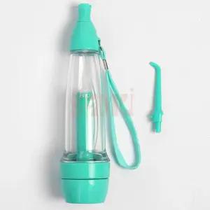 수동 구강세정기 입냄새예방 이물질제거 수동워터픽