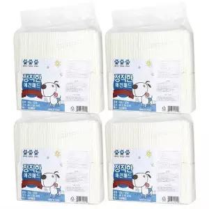 특대형 72g x 120매 정직한 애견패드 배변 강아지패드