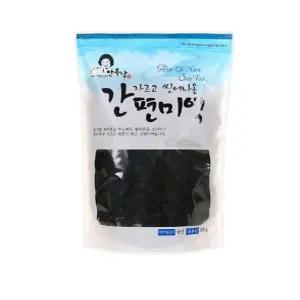 안옥남 간편미역 500g