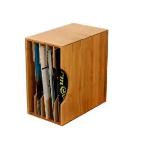 원목 LP수납장 LP판 거치대 정리함 보관 레코드판