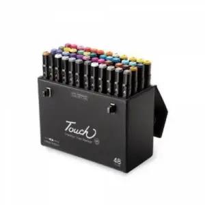 신한 뉴터치트윈마카 48색 미술용품 마카