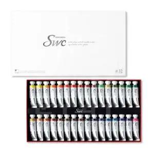 스페셜수채화물감SWC 32색 15ml 미술용품