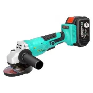 연삭기 충전용 4인치 공구 줄눈 충전지 무선 그라인드 충전식 다기능 코너 연마기 배터리