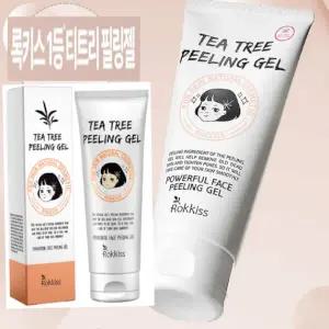 각질제거부터 피부 진정까지 록키스 티트리 필링젤, 120ml, 1개