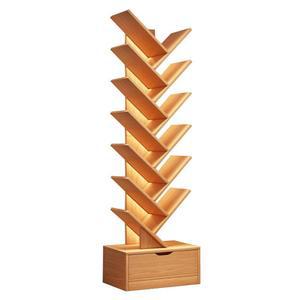 원목 책장 코너 책꽂이 스탠드 카페 회전식책꽂이 틈새 통나무집 침대 나무 화전식