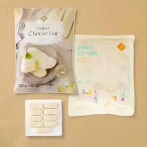 [낭만부부] 구워먹는 치즈바(530g) + 모짜렐라 치즈 가래떡(235g)