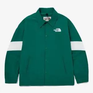 올레마 코치 자켓 NJ3BQ04L_DKG