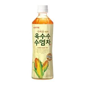 롯데칠성 옥수수수염차 500ml 24개