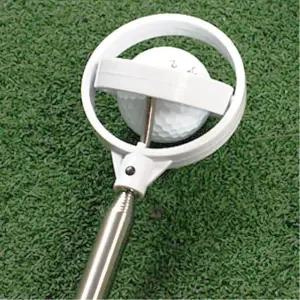 골프공 회수기 줍기 볼리트리버 2m 블랙 픽업기 시니어 로스트볼 수거기 중년 집게