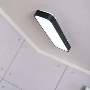 LED 커브드 시스템 욕실등 30W 전등 교체 플리커프리 화장실 국내산