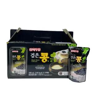 [KT알파쇼핑][무료체험5팩] 삼육 검은콩귀리두유 60팩 + 검은콩과칼슘 45팩 (총 105팩)