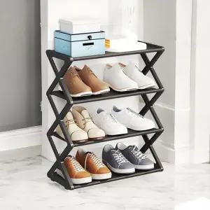 조립식 소품 정리 신발장 신발 정리대 간이/현관/선반/수납장/수납/틈새장/진열대/슬림/플라스틱/실내화