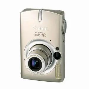 레트로 빈티지 디지털카메라  캐논 IXUS 750  +메모리2gb+가방 (중고상품)