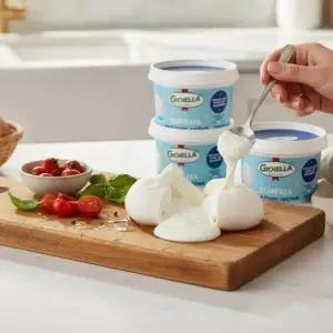 [지오이엘라] 직수입 수제 부라타치즈 100g 4팩