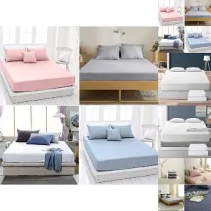 에코 호텔식 홑겹 매트리스 커버 S SS Q/메트리스/침대/카바/시트/매트/매트릭스/호텔/카버/고급/침대용