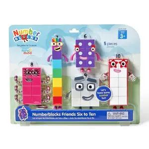 [러닝리소스]넘버블록스 피규어 식스 투 텐