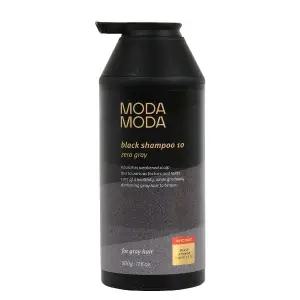 모다모다 제로 그레이 블랙 샴푸10 500g 1개