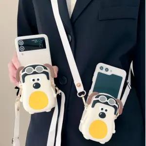 [보리심] 갤럭시 Z플립6 지플립6 갤플립6 SM-F741 케이스 동전지갑