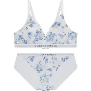 [게스언더웨어](신세계 사우스시티)블루플로럴속옷SET GEW312