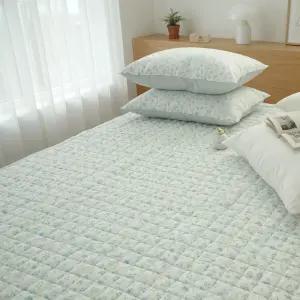 국산 모달 100% 누빔패드 침대패드 에어리 슈퍼싱글 퀸 SS Q