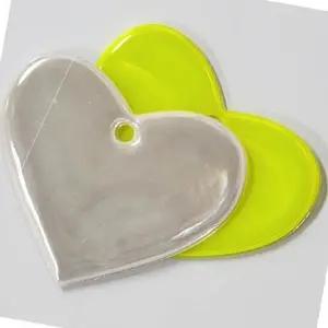 [하프클럽/]하트 형광 키홀더 빛반사 포인트 악세사리 소품 캐릭터 키링